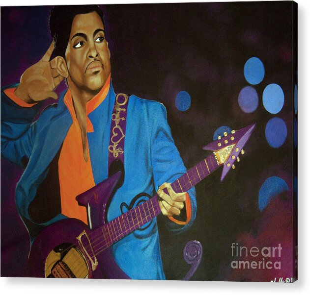 Prince - Acrylic Print