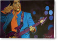 Prince - Greeting Card