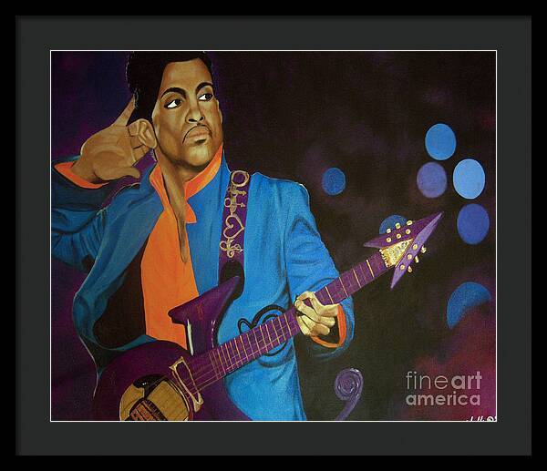 Prince - Acrylic Print