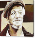 Redd Foxx - Canvas Print