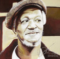 Redd Foxx - Art Print