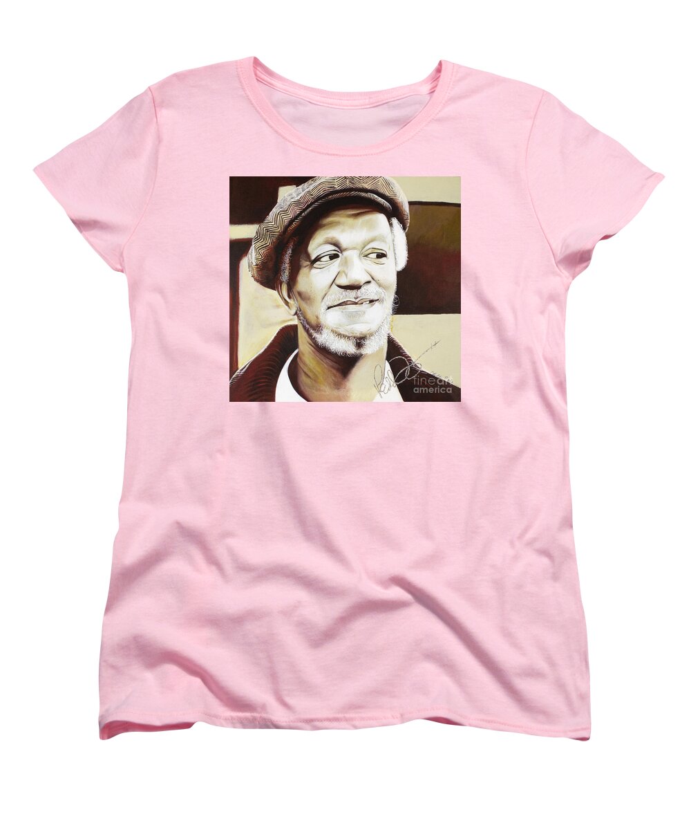 Redd Foxx - Women's T-Shirt (Standard Fit)