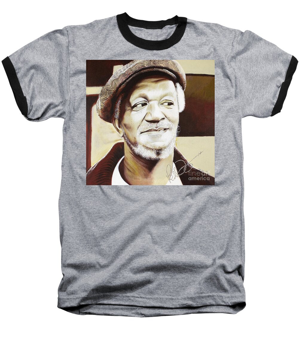 Redd Foxx - Baseball T-Shirt