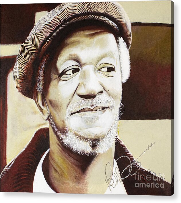 Redd Foxx - Acrylic Print