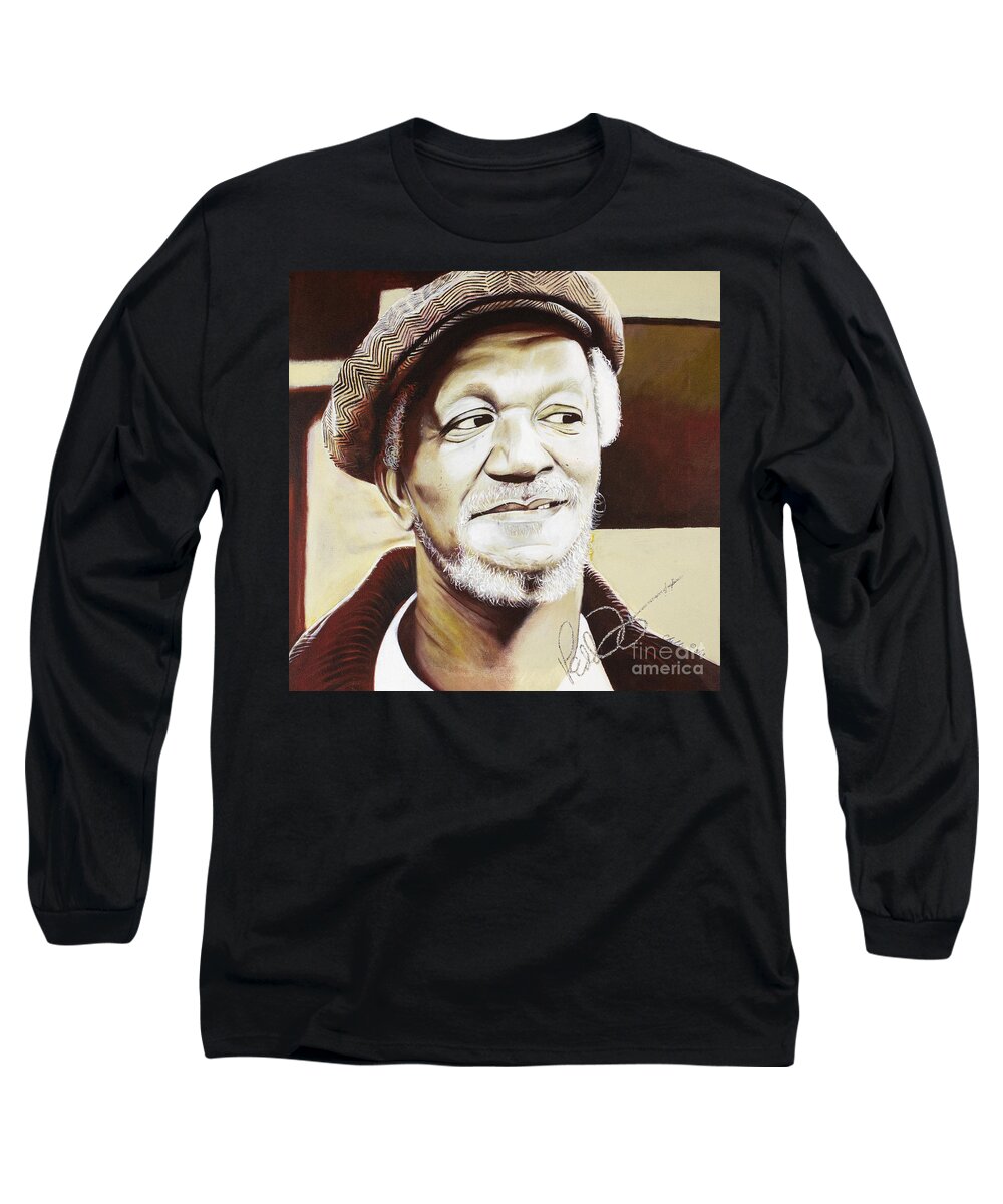 Redd Foxx - Long Sleeve T-Shirt