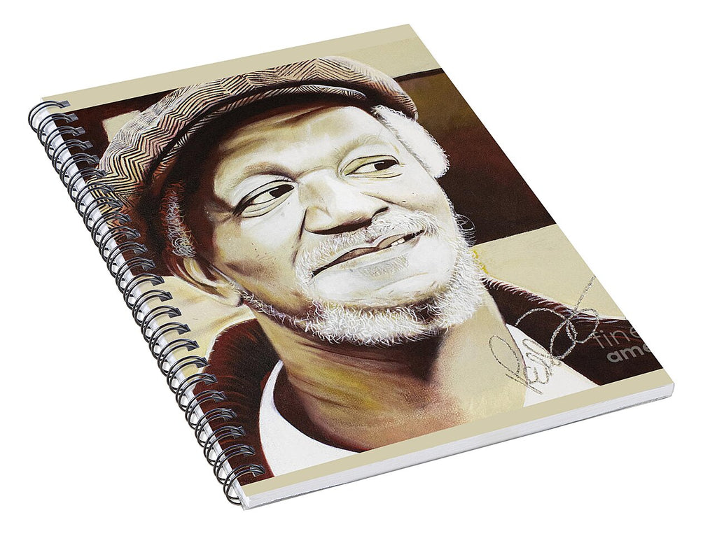 Redd Foxx - Spiral Notebook