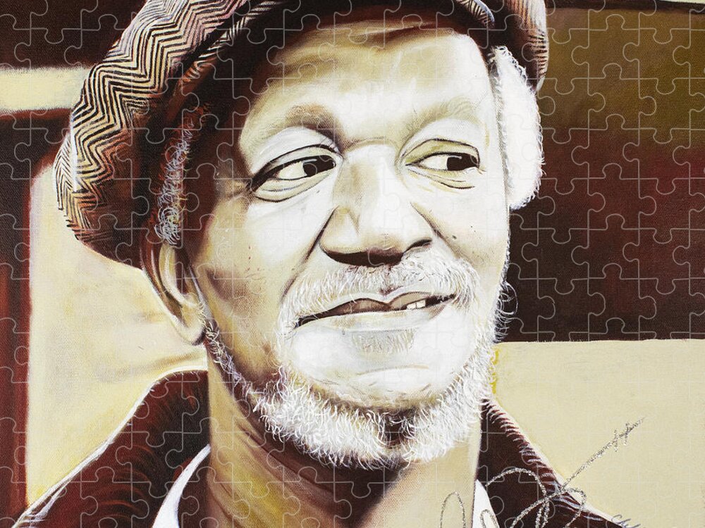 Redd Foxx - Puzzle