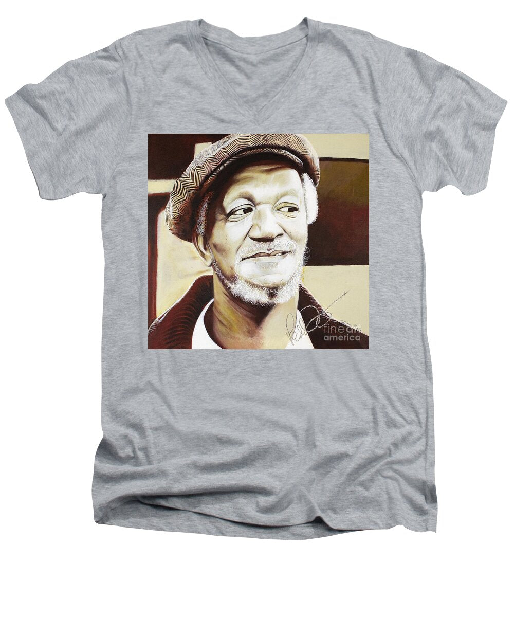 Redd Foxx - Men's V-Neck T-Shirt