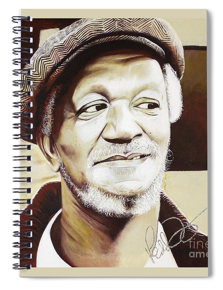 Redd Foxx - Spiral Notebook