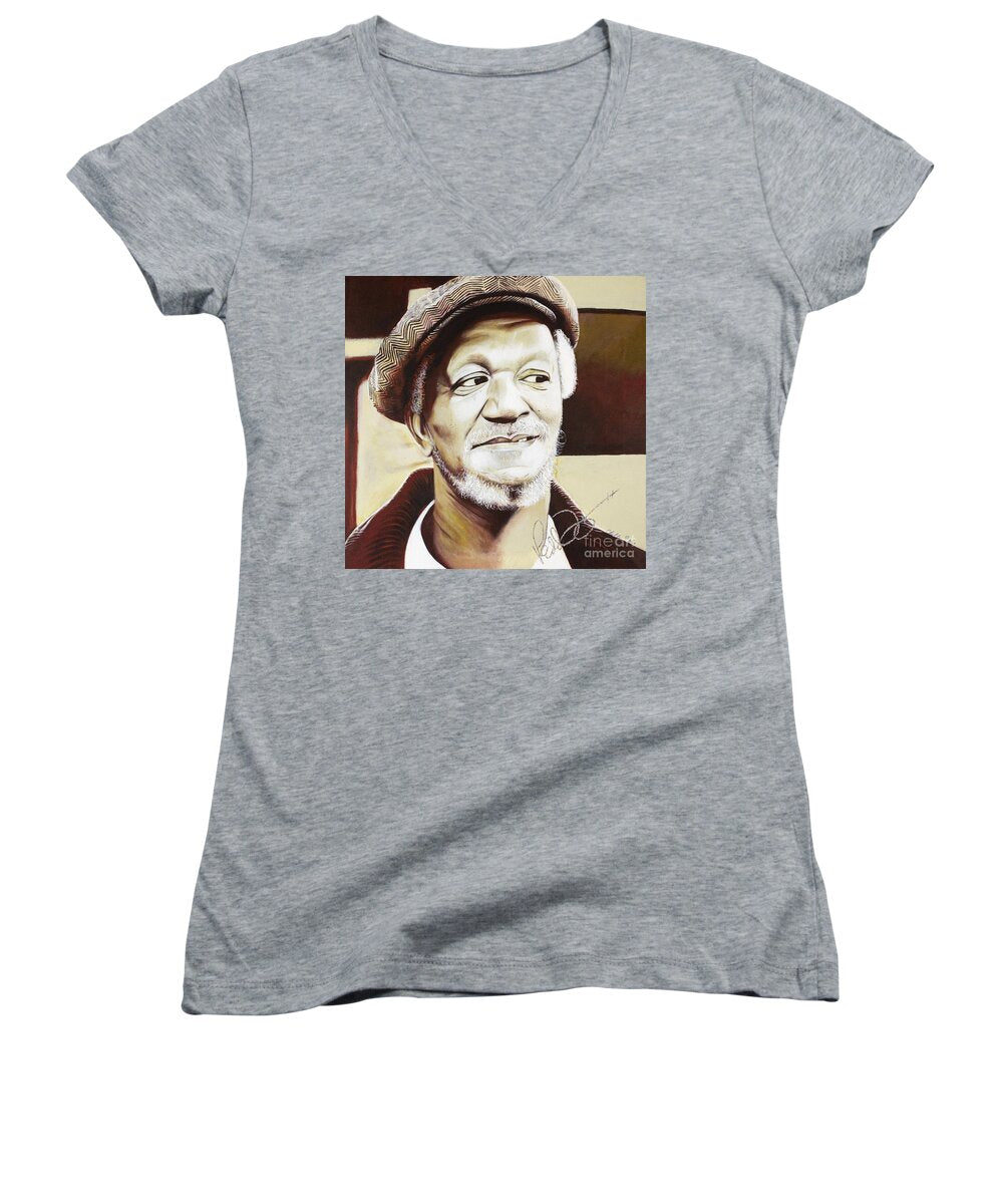 Redd Foxx - Women's V-Neck