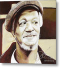 Redd Foxx - Metal Print