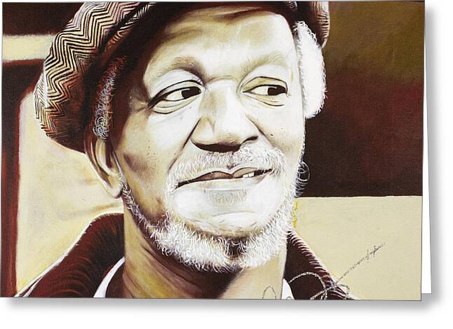 Redd Foxx - Greeting Card