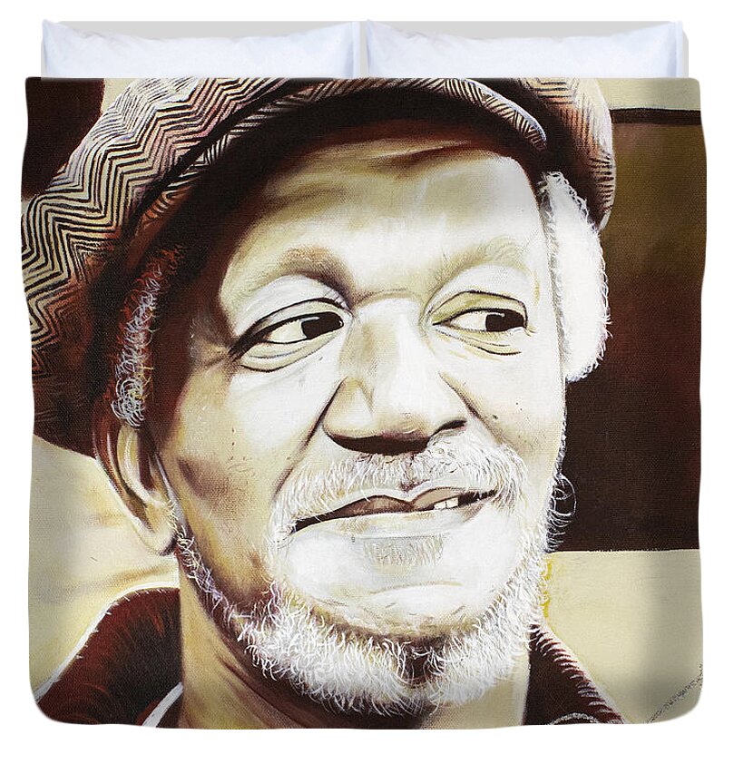 Redd Foxx - Duvet Cover