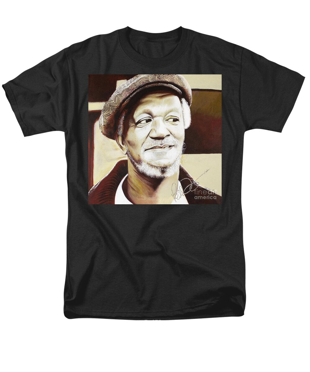 Redd Foxx - Men's T-Shirt  (Regular Fit)