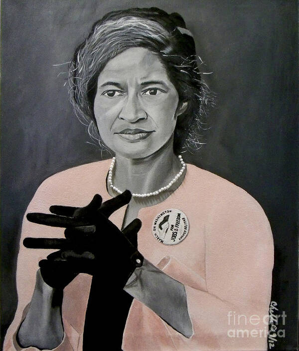 Rosa Parks - Art Print