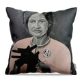 Rosa Parks - Throw Pillow