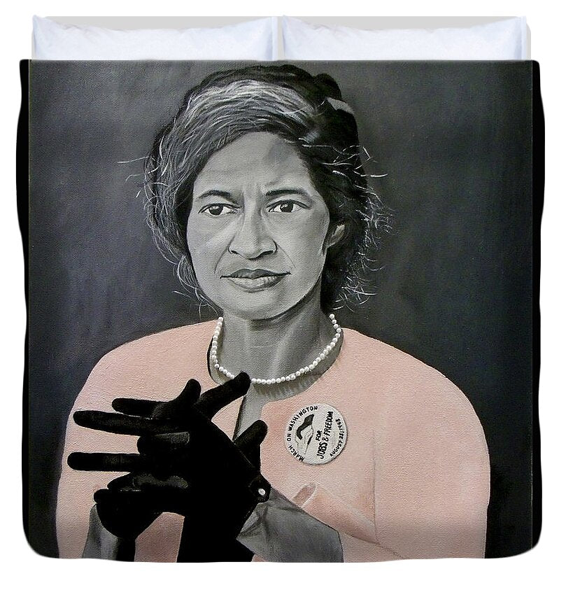 Rosa Parks - Duvet Cover
