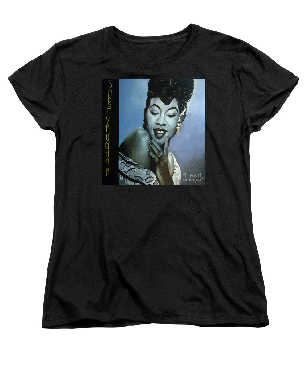 Sarah Vaughan - Women's T-Shirt (Standard Fit)