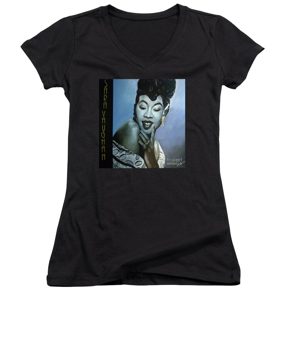 Sarah Vaughan - Women's V-Neck