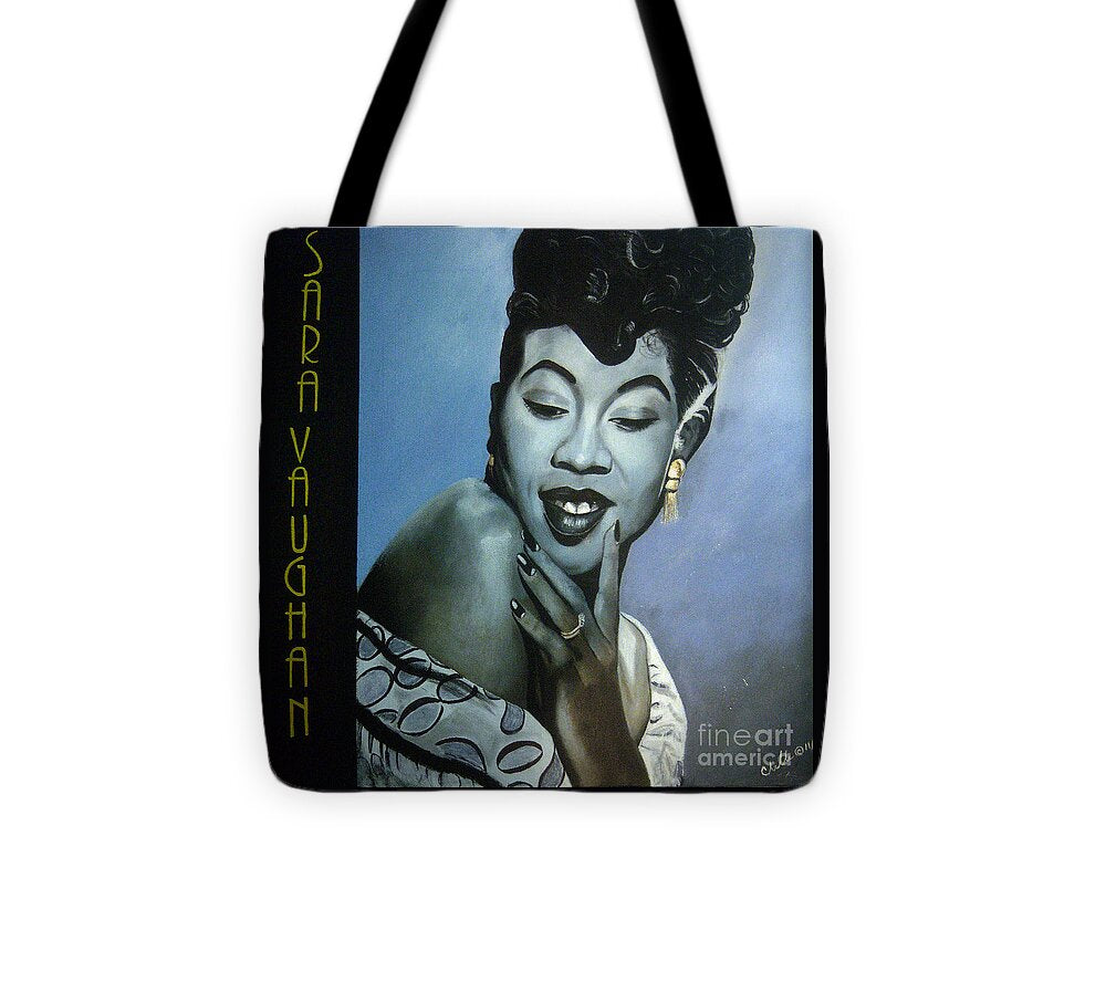 Sarah Vaughan - Tote Bag