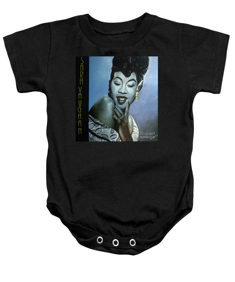Sarah Vaughan - Baby Onesie