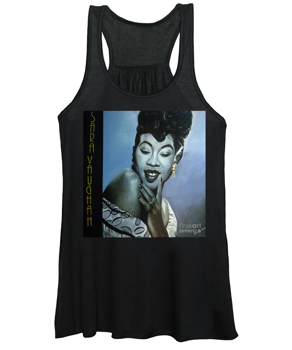 Sarah Vaughan - Women's Tank Top