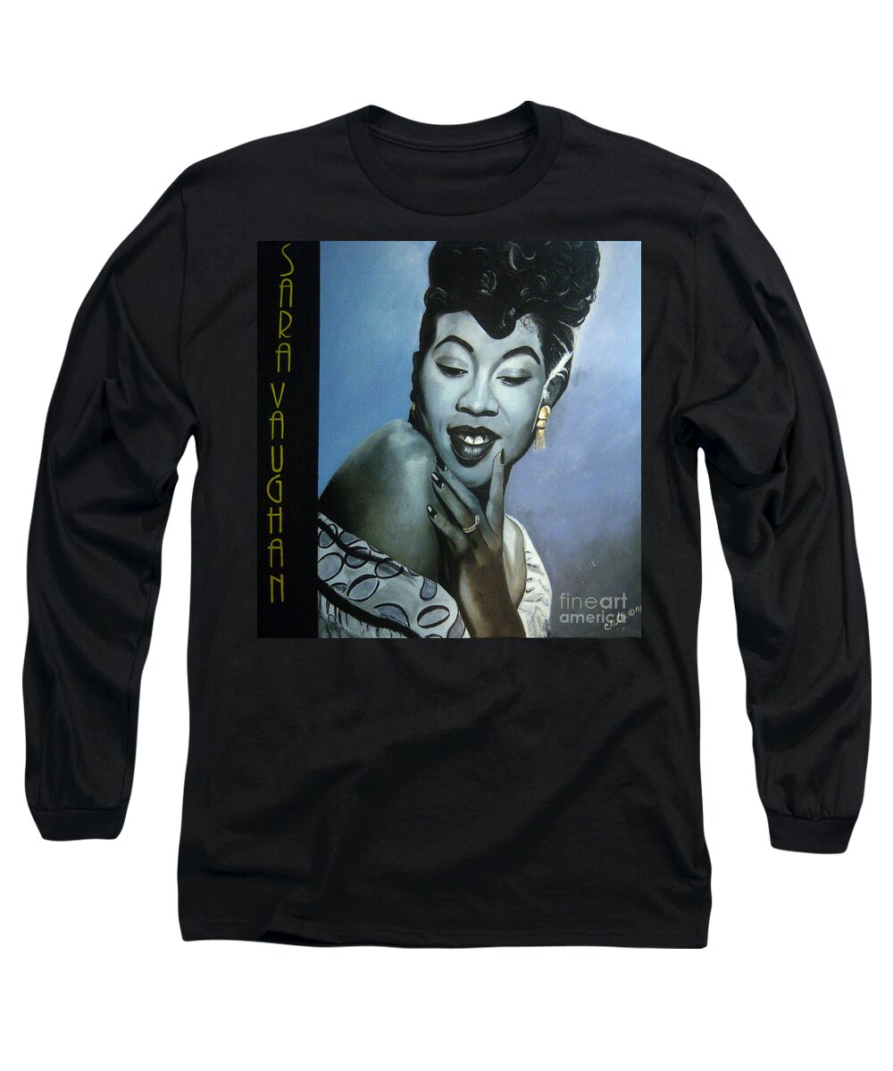 Sarah Vaughan - Long Sleeve T-Shirt