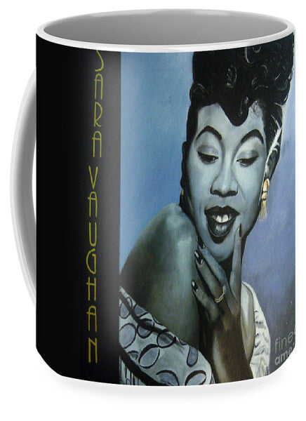 Sarah Vaughan "Jazz 'n' Blue"- Acrylic Print