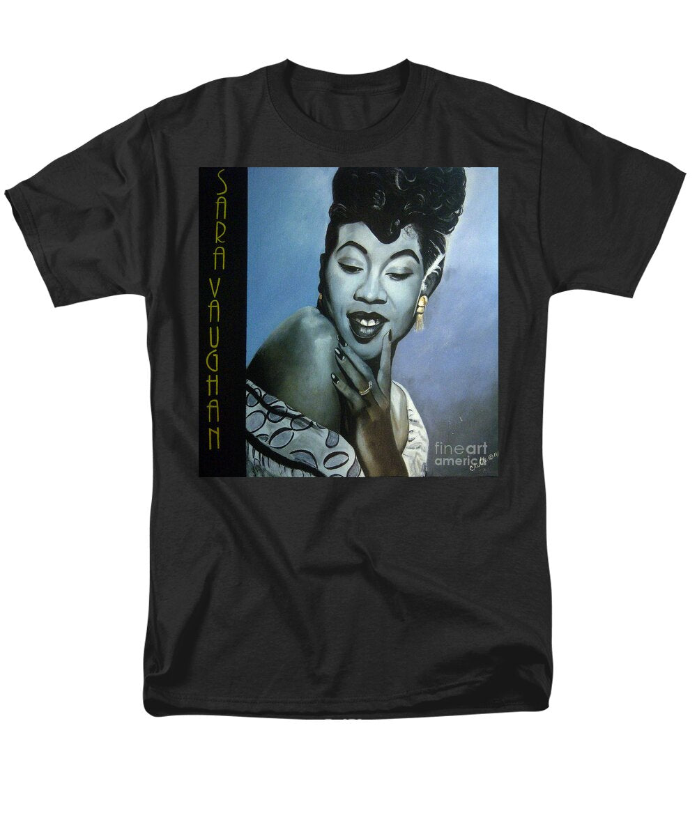 Sarah Vaughan - Men's T-Shirt  (Regular Fit)