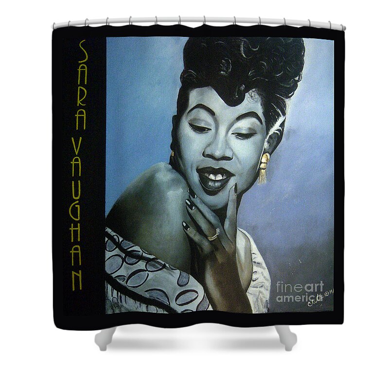 Sarah Vaughan - Shower Curtain