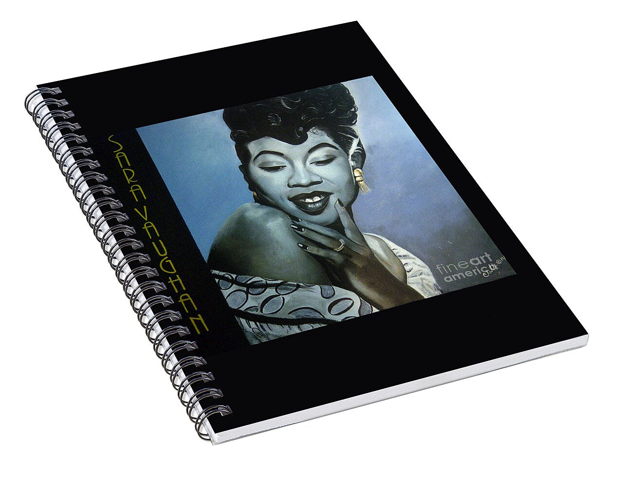Sarah Vaughan - Spiral Notebook
