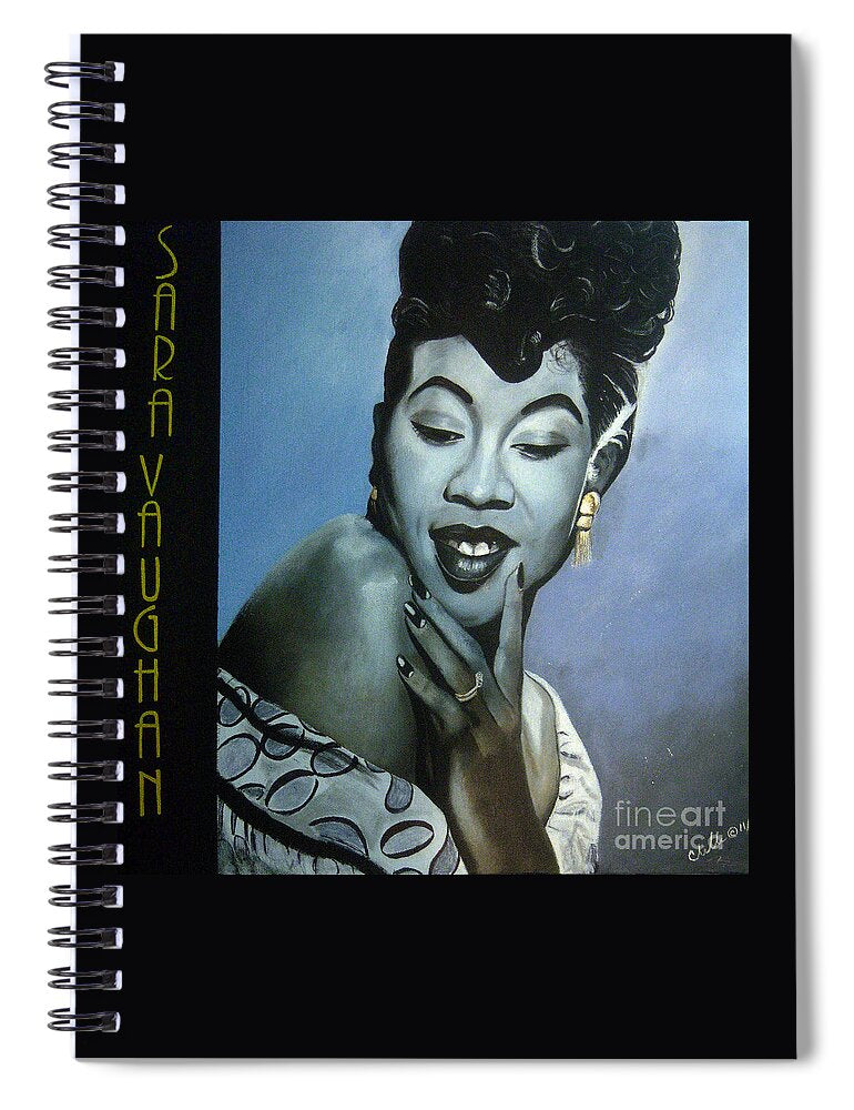 Sarah Vaughan - Spiral Notebook