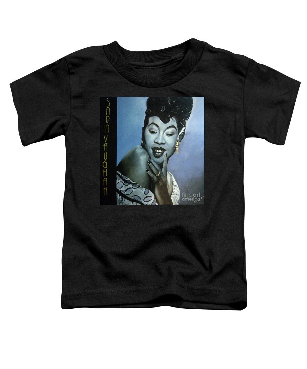 Sarah Vaughan - Toddler T-Shirt