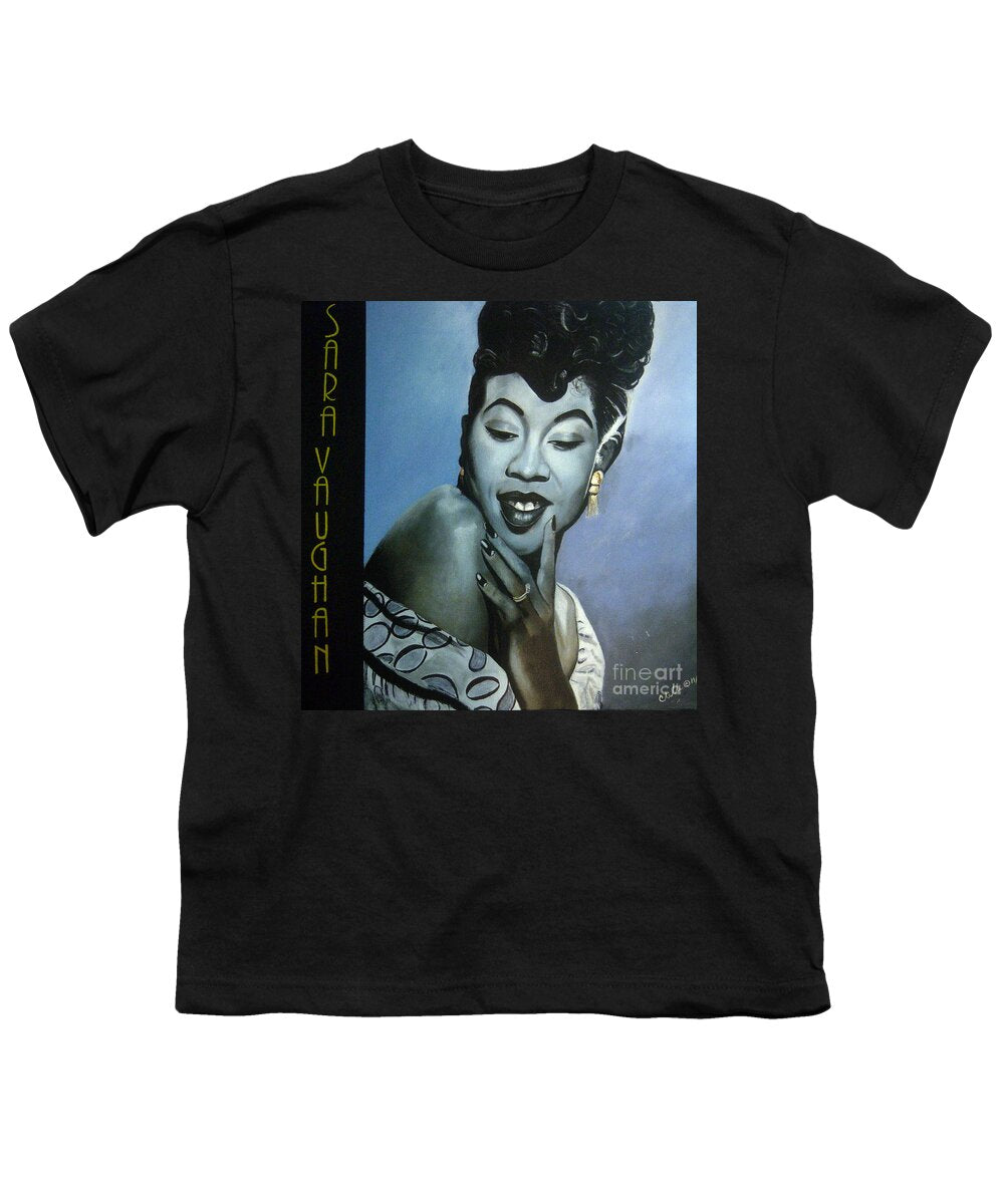 Sarah Vaughan "Jazz 'n' Blue"- Acrylic Print