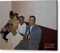 Sunday at Church - Acrylic Print