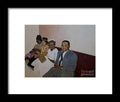 Sunday at Church - Framed Print