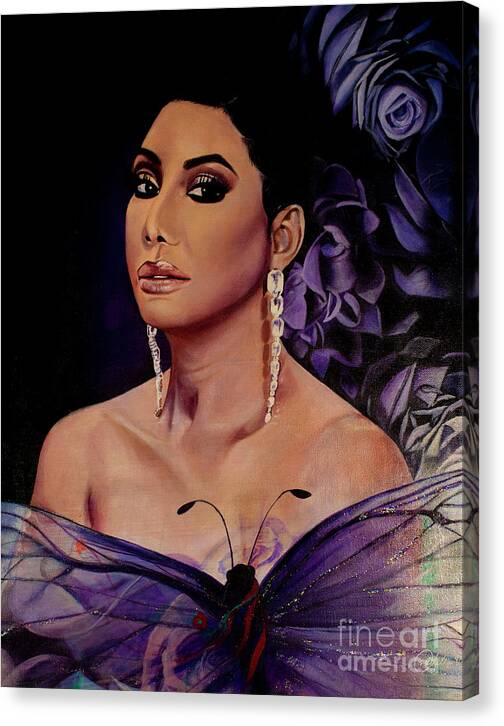 Tamar Braxton - Canvas Print