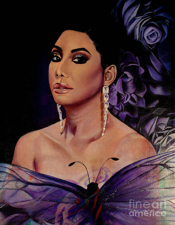 Tamar Braxton - Art Print