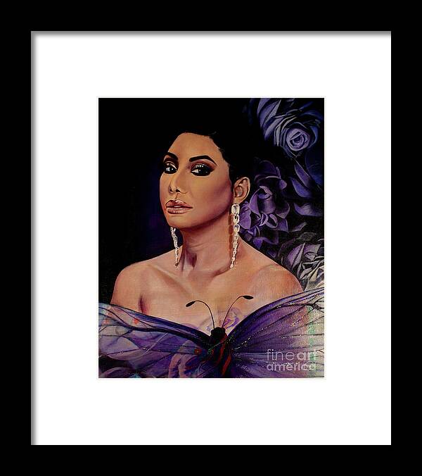 Tamar Braxton - Framed Print