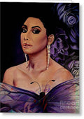 Tamar Braxton - Greeting Card