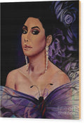 Tamar Braxton - Wood Print