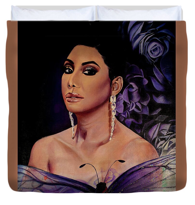Tamar Braxton - Duvet Cover