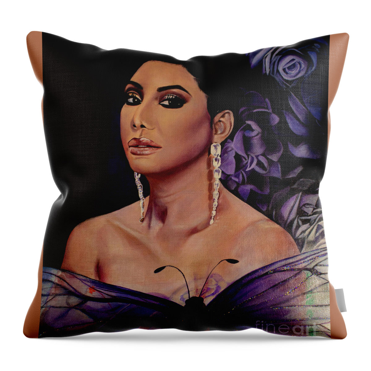 Tamar Braxton - Throw Pillow