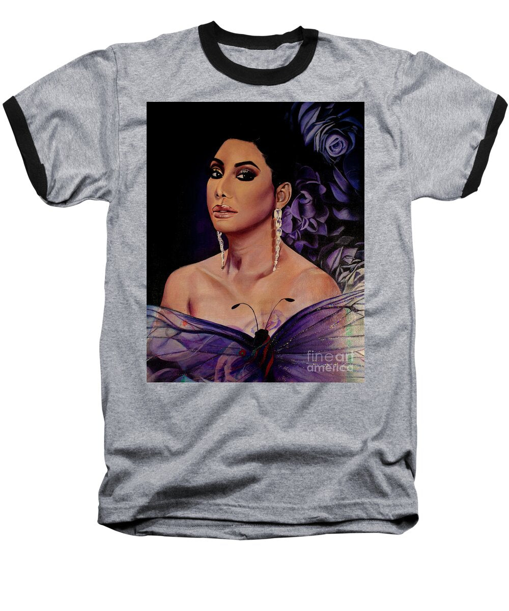 Tamar Braxton - Baseball T-Shirt