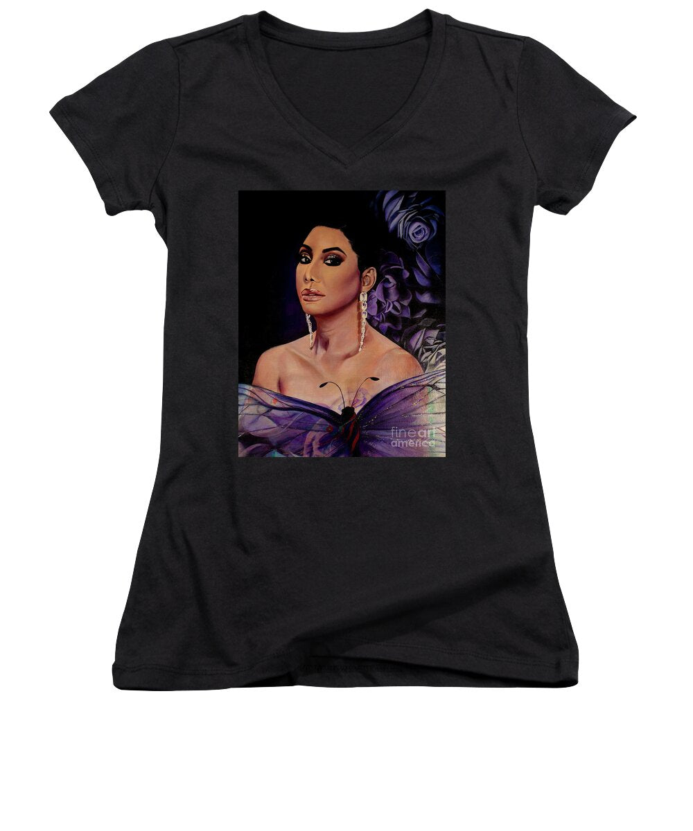 Tamar Braxton - Women's V-Neck