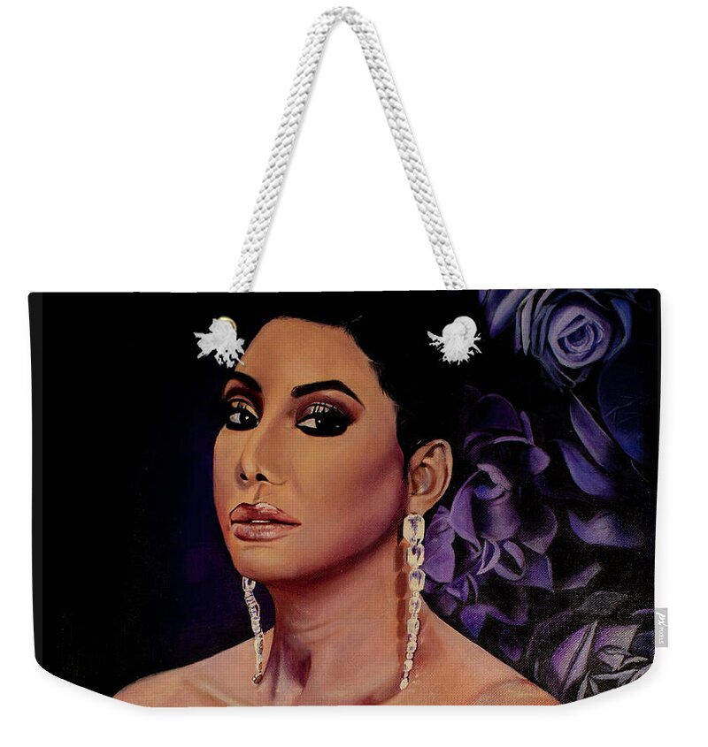 Tamar Braxton - Weekender Tote Bag