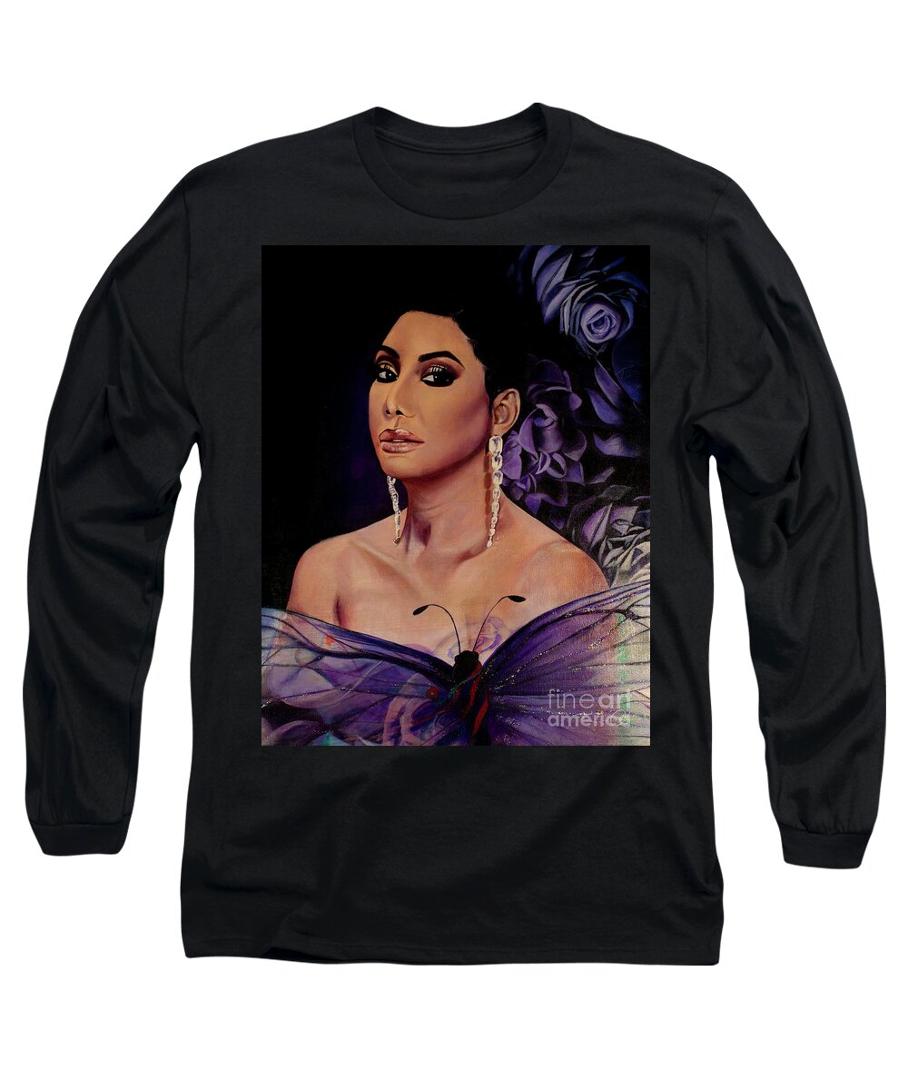 Tamar Braxton - Long Sleeve T-Shirt