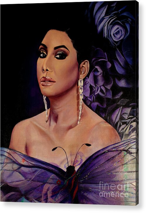 Tamar Braxton - Acrylic Print