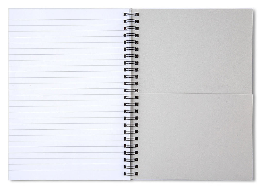 Fan Art of Tyrese - Spiral Notebook