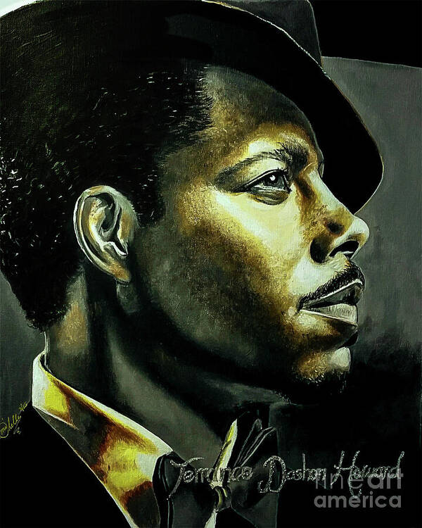 Terrence D. Howard - Art Print